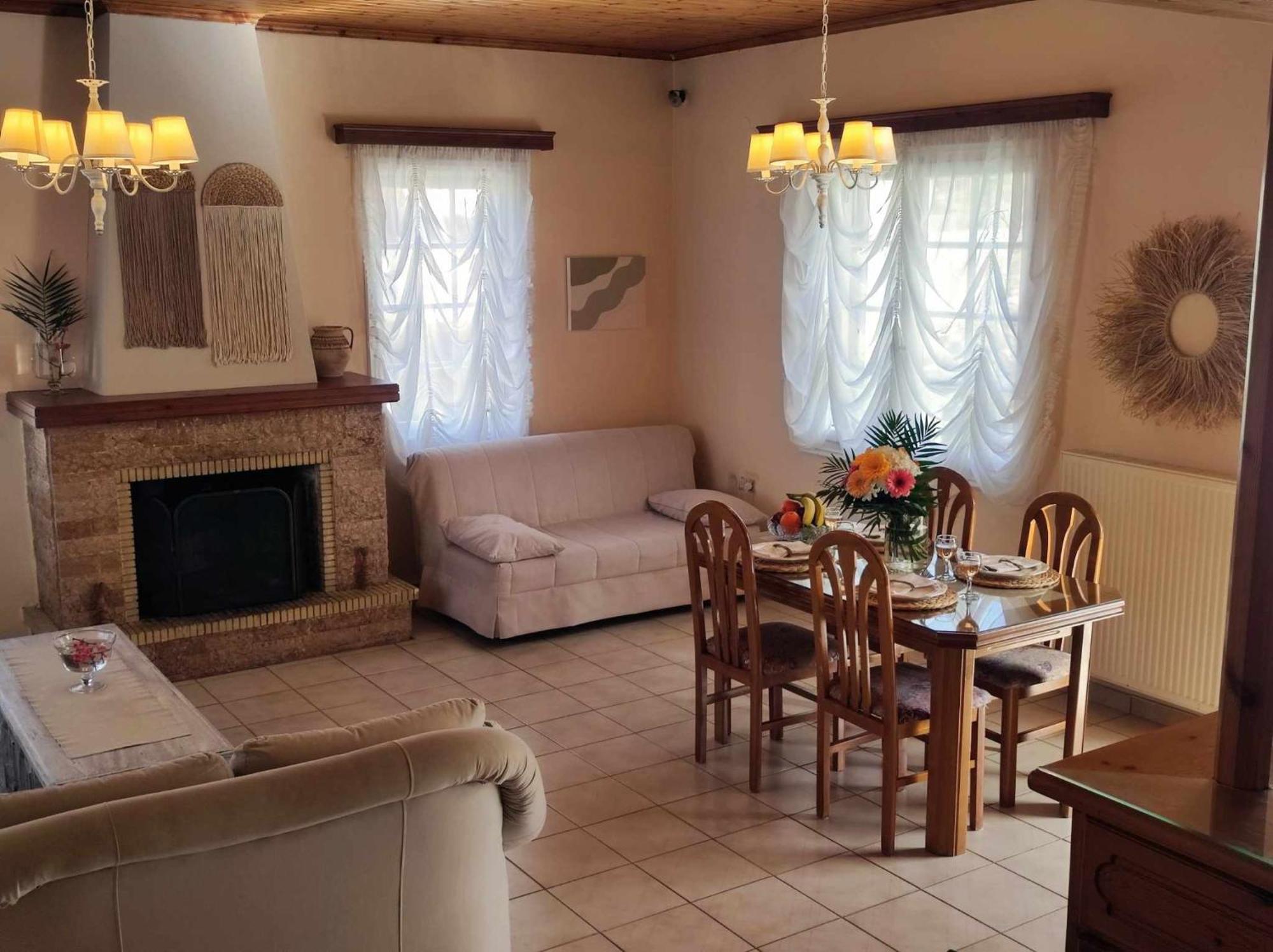 Villa Karidia Asprogerakata المظهر الخارجي الصورة